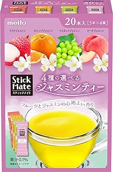 Amazon.co.jp: 名糖産業 スティックメイトジャスミンティー